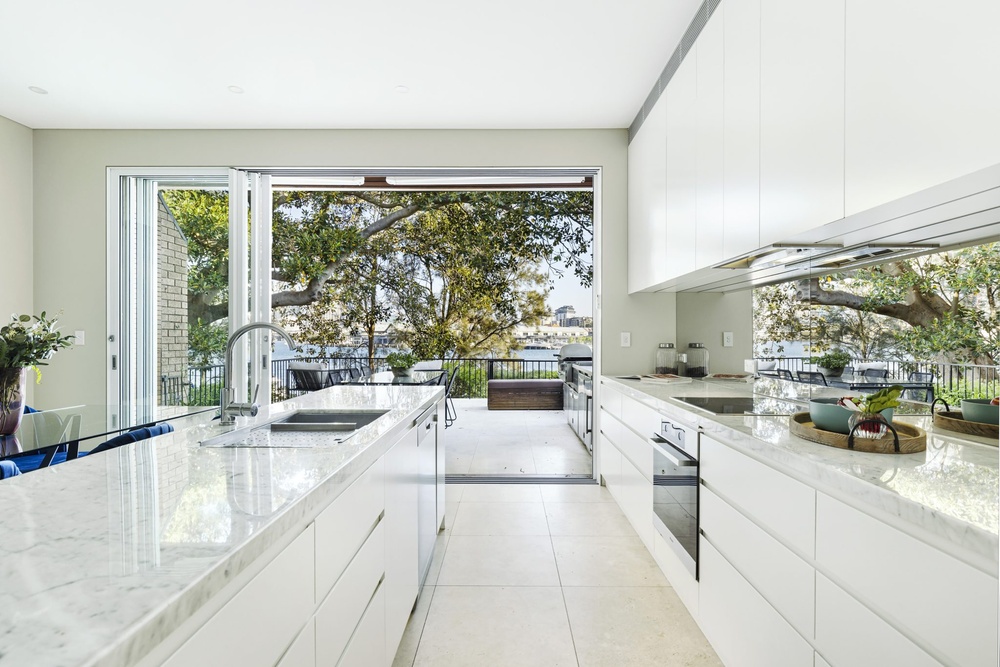 Luxury harbourside townhouse capturing the essence of Balmain East