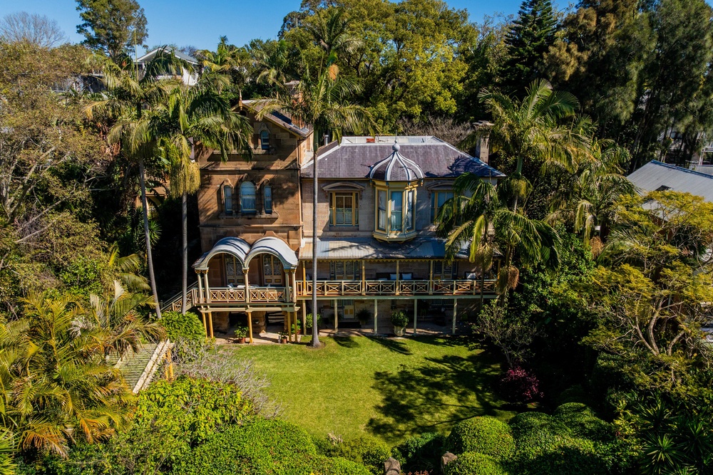 ‘Ewenton House’ – Balmain’s largest estate on the market for the first time in its history