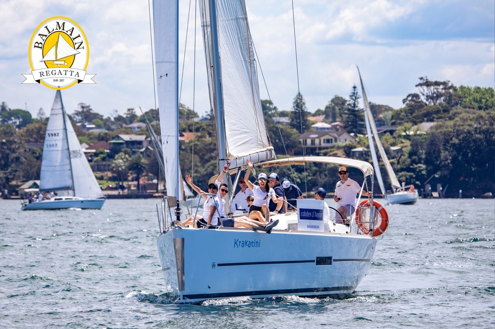 Proudly supporting the Balmain Regatta