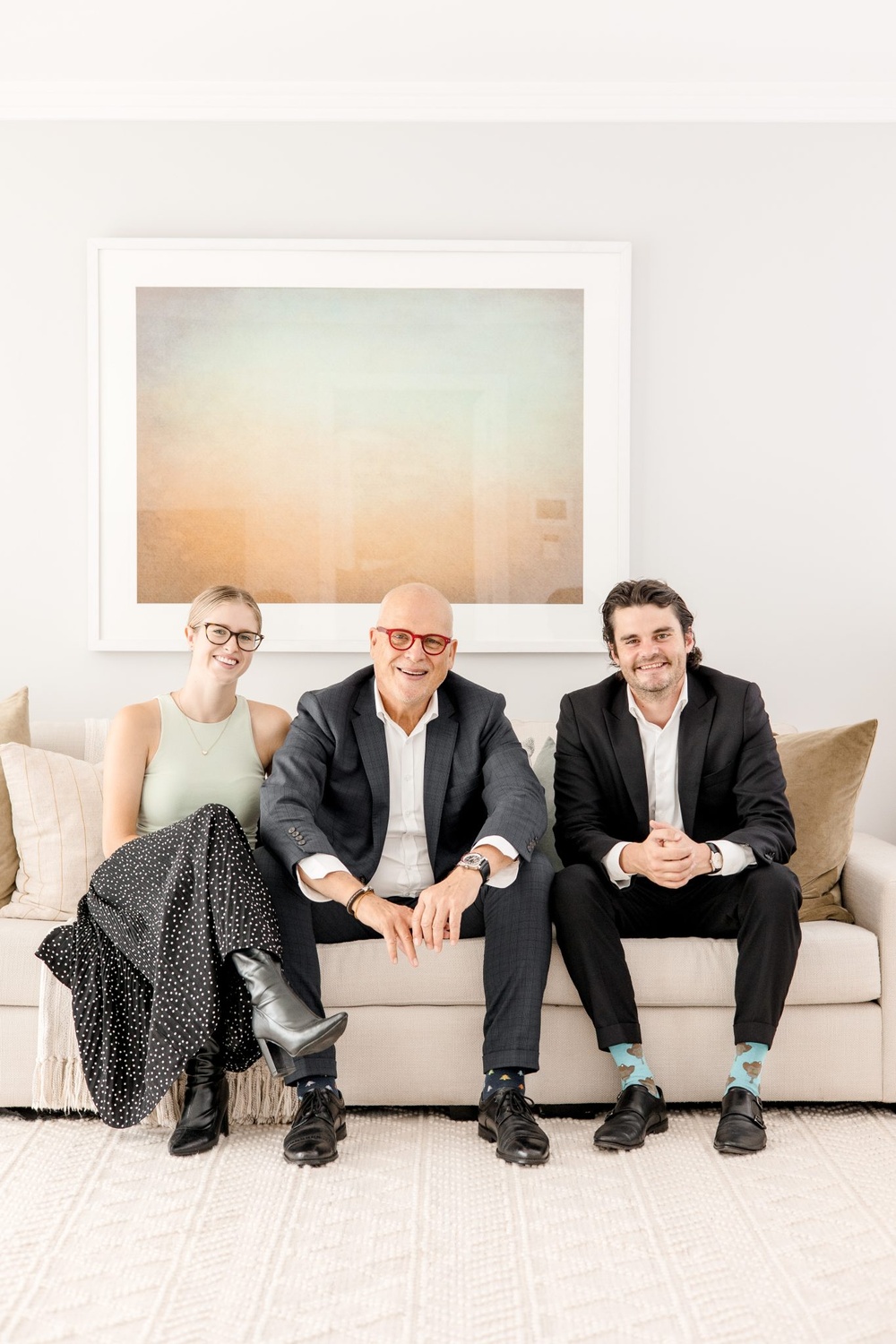 Tim, Abby & Jack – Drummoyne’s formidable team