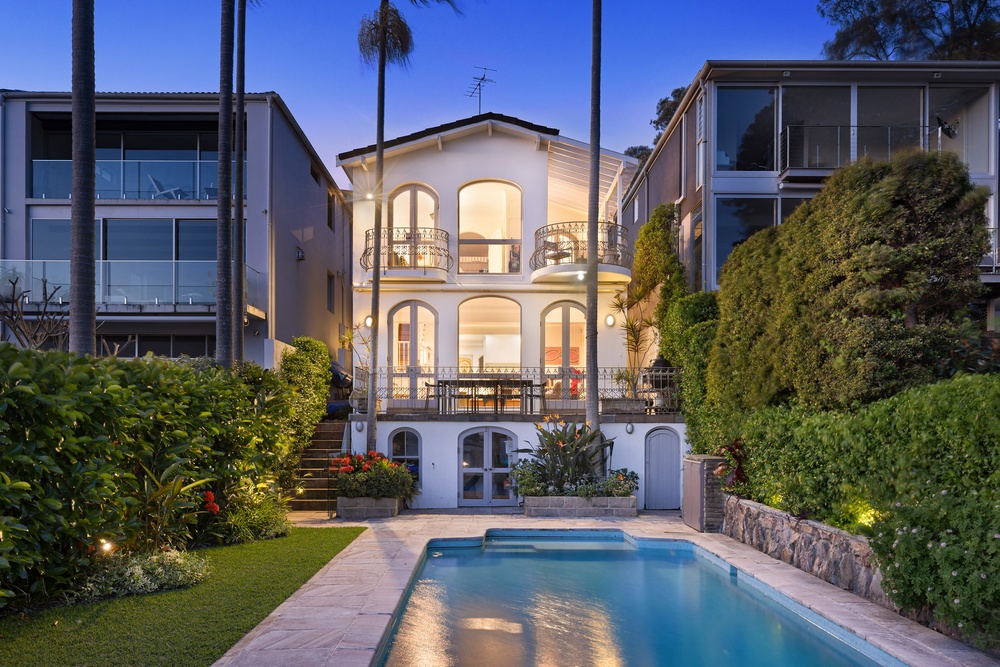 A harbourfront paradise shaped by light and water – 12a William Street, Balmain East
