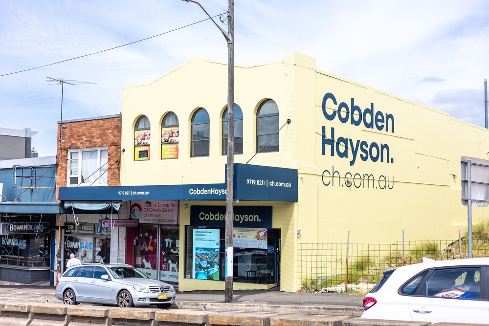 For repairs through CobdenHayson Drummoyne