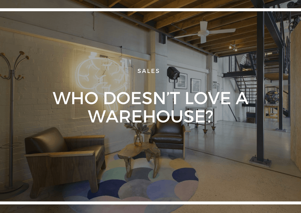 WHO DOESN’T LOVE A WAREHOUSE CONVERSION. HERE ARE THREE OF THE FINEST.