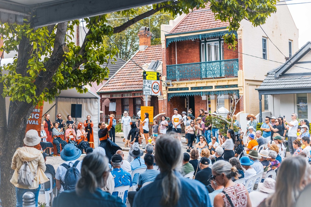 Stanmore’s streets sing once again