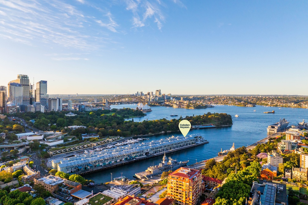 A super-yacht state of mind on finger wharf – 222/6E Cowper Wharf Roadway, Woolloomooloo