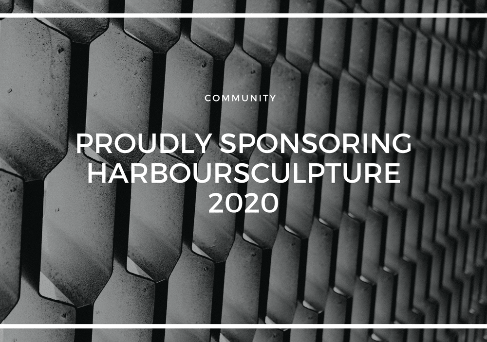 PROUDLY SPONSORING HARBOURSCULPTURE 2020